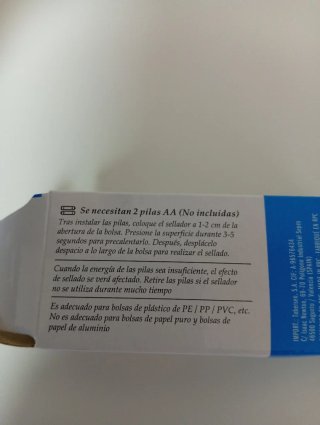 Mini Sellador Térmico con Imán