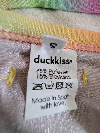 Bikini Duckkiss Arcoíris Brillo