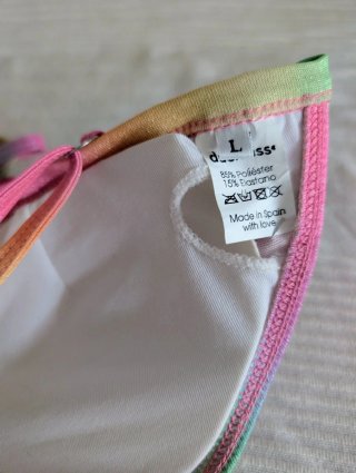 Bikini Duckkiss Arcoíris Brillo