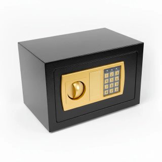 Caja fuerte digital 8,5L con llaves
