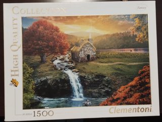 Puzzle Clementoni 1500 Piezas Casa Campo