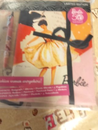 Cuaderno Barbie Edición Limitada + Bolígrafo