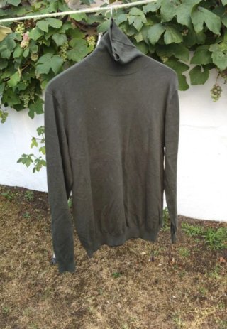 Jersey Massimo Dutti Verde