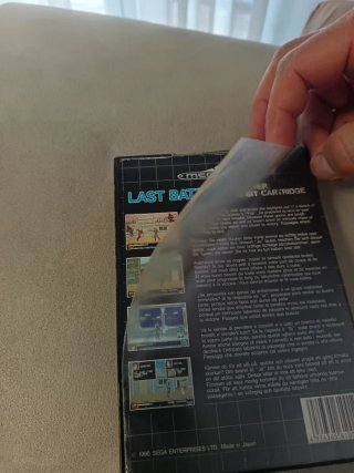 Last Battle Mega Drive Sega