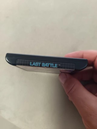 Last Battle Mega Drive Sega