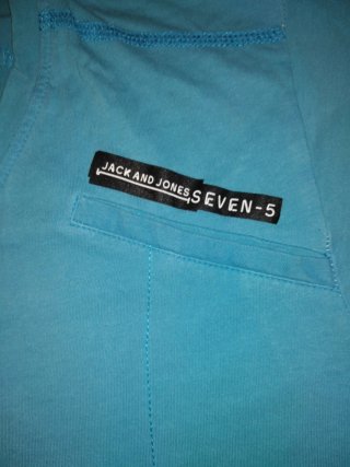 Camiseta Jack Jones Azul Talla M Hombre