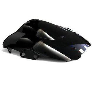 Cúpula pantalla negra moto nueva