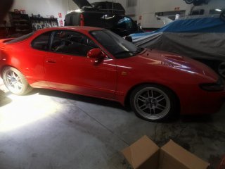 Toyota Celica 2.0 4wd turbo