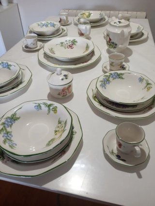 Vajilla Churchill Porcelana Inglesa Frutas