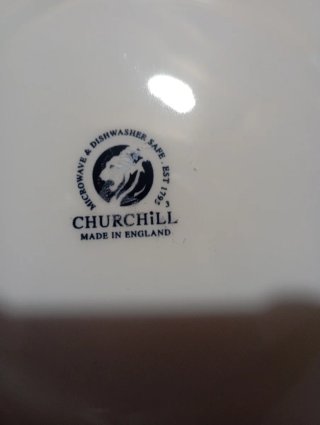 Vajilla Churchill Porcelana Inglesa Frutas