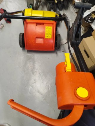 Escarificadora WOLF