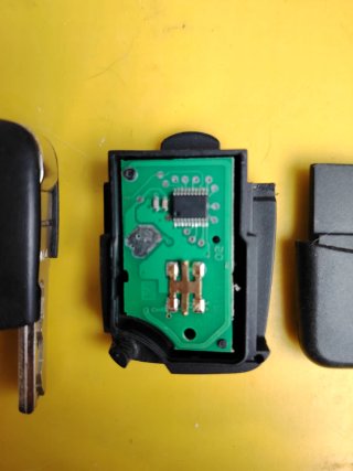 Mandos llave Audi A6 C5
