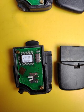 Mandos llave Audi A6 C5