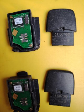 Mandos llave Audi A6 C5