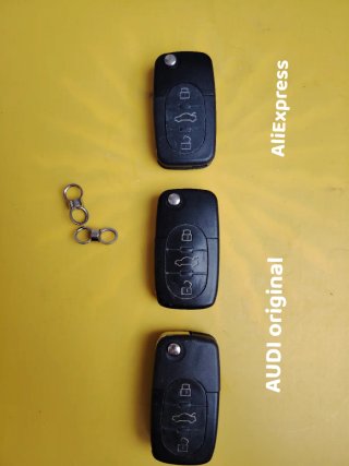 Mandos llave Audi A6 C5