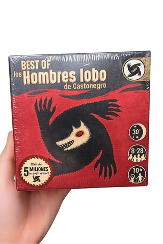 Juego de cartas Hombre Lobo