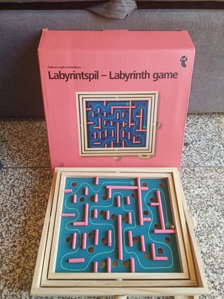 Jogo Labirinto Madeira Flying Tiger