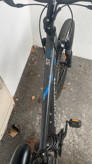 Bicicleta Rockrider ST 100