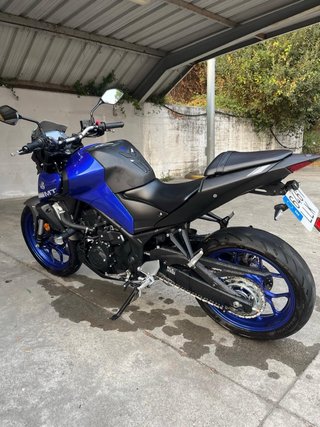 Yamaha MT-03 2020 Azul/Gris