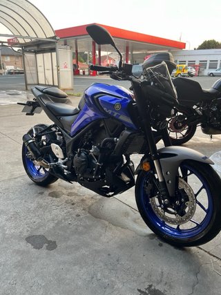 Yamaha MT-03 2020 Azul/Gris