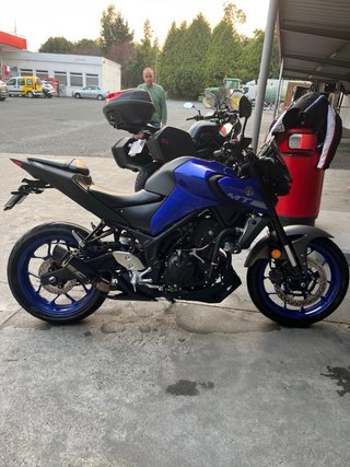 Yamaha MT-03 2020 Azul/Gris