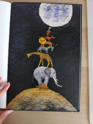 ¿A qué sabe la luna?