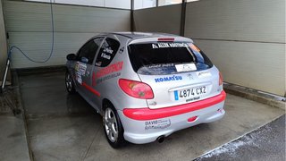 Peugeot 206 xs rally