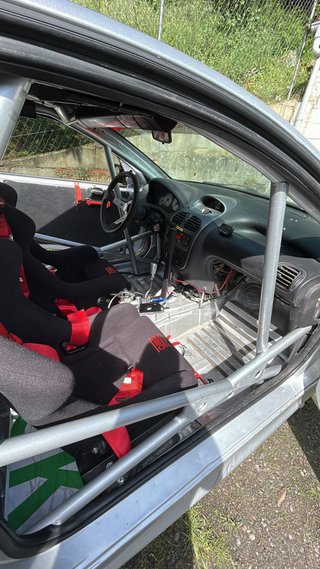 Peugeot 206 xs rally