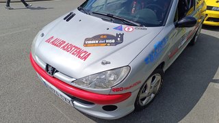 Peugeot 206 xs rally
