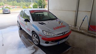 Peugeot 206 xs rally