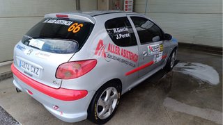 Peugeot 206 xs rally