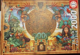 Puzzle EDUCA Mayas 2000 Piezas