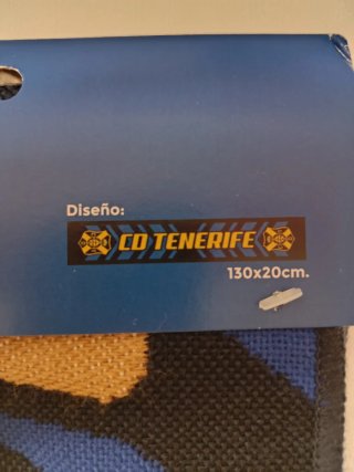 Bufanda Oficial CD Tenerife