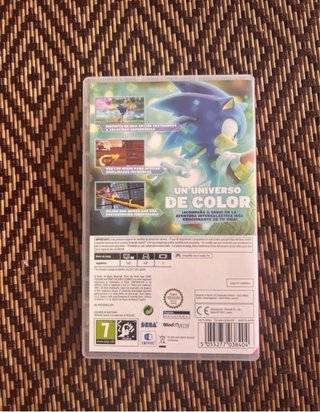 Sonic Colours Ultimate Nintendo Switch