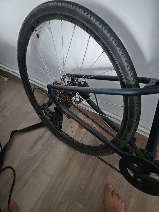 Bicicleta Trekking Decathlon