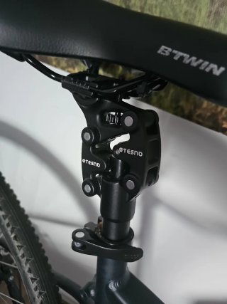 Bicicleta Trekking Decathlon