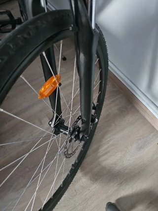 Bicicleta Trekking Decathlon