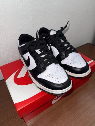 Nike Dunk Low Blanco y Negro