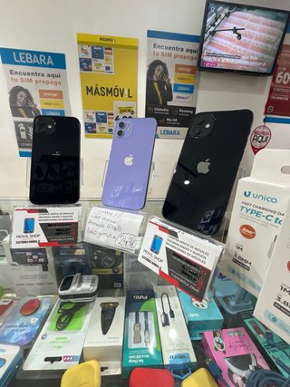 iPhone 12 Morado 64GB