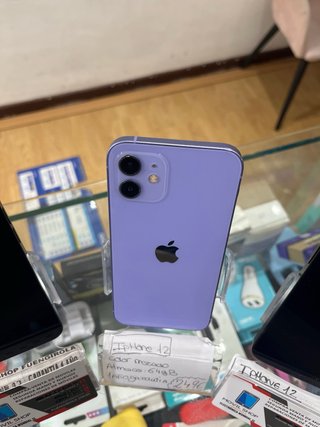 iPhone 12 Morado 64GB