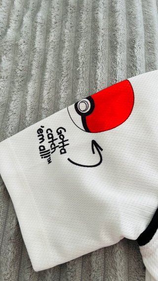 Camisola Pikachu Pokémon Criança