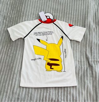 Camisola Pikachu Pokémon Criança