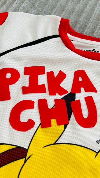 Camisola Pikachu Pokémon Criança