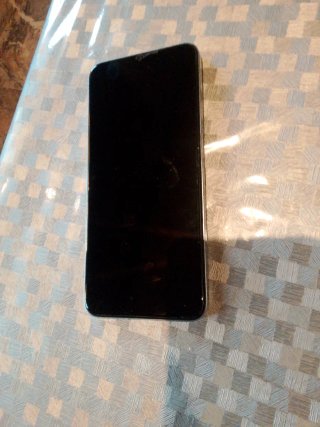 Realme Narzo 50 Prime Azul.con funda y protectores