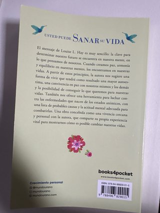 Usted puede sanar su vida. Louise L. Hay