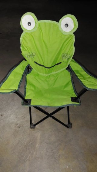 Silla Rana Infantil Playa Camping