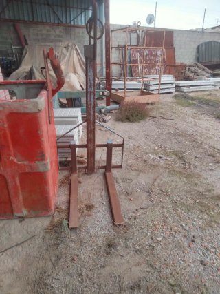 Portapalets para grúa