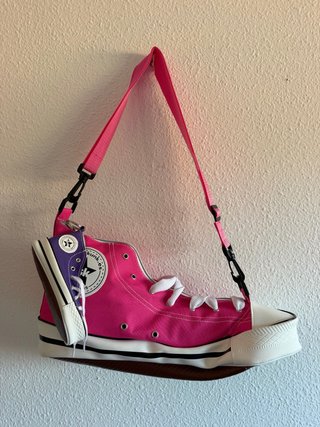 Bolso Zapatilla Superkunk Rosa
