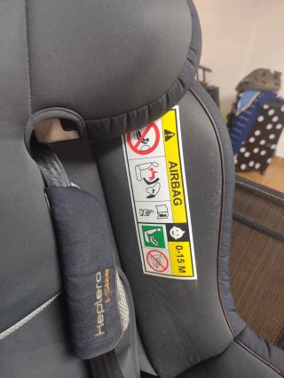 Silla coche bebé giratoria