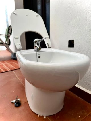 Bidé Roca Victoria Blanco